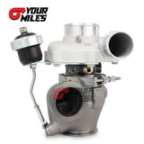 S25-660 Billet Wheel Dual Ball Bearing TurboCharger Wastegated 0.72 Vband TH