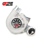 S25-660 Billet Wheel Dual Ball Bearing TurboCharger Wastegated 0.72 Vband TH