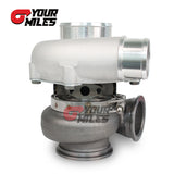 Reverse Rotation S25-550 Dual Ball Bearing Point Milled Comp. Wheel Non-Wastegate TurboCharger 0.72 A/R Vband TH