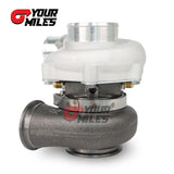 Reverse Rotation S25-550 Dual Ball Bearing Point Milled Comp. Wheel Non-Wastegate TurboCharger 0.72 A/R Vband TH