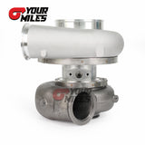 S57-3000 Ceramic Ball Bearing 106/144mm Billet Wheel Turbocharger 1.25A/R Dual Vband