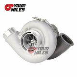 S42-1200 Compact Dual Ball Bearing System TurboCharger Point Milled Wheel T4 1.15/1.25 0.85/1.01/1.15/1.28 Dual V-band Housing