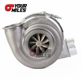 S42-1200 Compact Dual Ball Bearing System TurboCharger Point Milled Wheel T4 1.15/1.25 0.85/1.01/1.15/1.28 Dual V-band Housing
