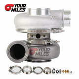 S42-1200 Compact Dual Ball Bearing System TurboCharger Point Milled Wheel T4 1.15/1.25 0.85/1.01/1.15/1.28 Dual V-band Housing