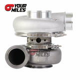 S42-1200 Compact Dual Ball Bearing System TurboCharger Point Milled Wheel T4 1.15/1.25 0.85/1.01/1.15/1.28 Dual V-band Housing