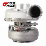 S42-1200 Compact Dual Ball Bearing System TurboCharger Point Milled Wheel T4 1.15/1.25 0.85/1.01/1.15/1.28 Dual V-band Housing