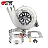 GEN II STX3582R Dual Ball Bearing Billet Wheel Turbo T4 Vband 0.82