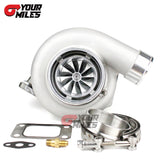 GEN II STX3584RS Dual Ball Bearing Flank Milled Wheel Turbo T3/T4 .82 Vband