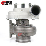 GEN2 STX3576R Dual Ball Bearing Billet Wheel Turbo T3 Flange Vband Outlet