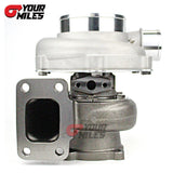 STX3576R GEN2 Dual Ball Bearing Billet Wheel Turbo T3 Flange 4 Bolts Outlet