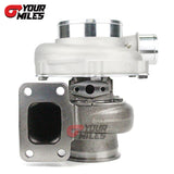 STX3071R GEN2 Dual Ball Bearing Turbo T3 Flange Vband Outlet Rear Housing