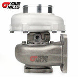 STX3576R GEN2 Dual Ball Bearing Billet Wheel Turbo T3 Flange 4 Bolts Outlet