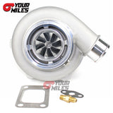 STX3071R GEN2 Dual Ball Bearing Turbo T3 Flange 4 Bolts Outlet Rear Housing