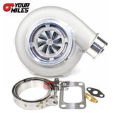 STX3071R GEN2 Dual Ball Bearing Turbo T3 Flange Vband Outlet Rear Housing