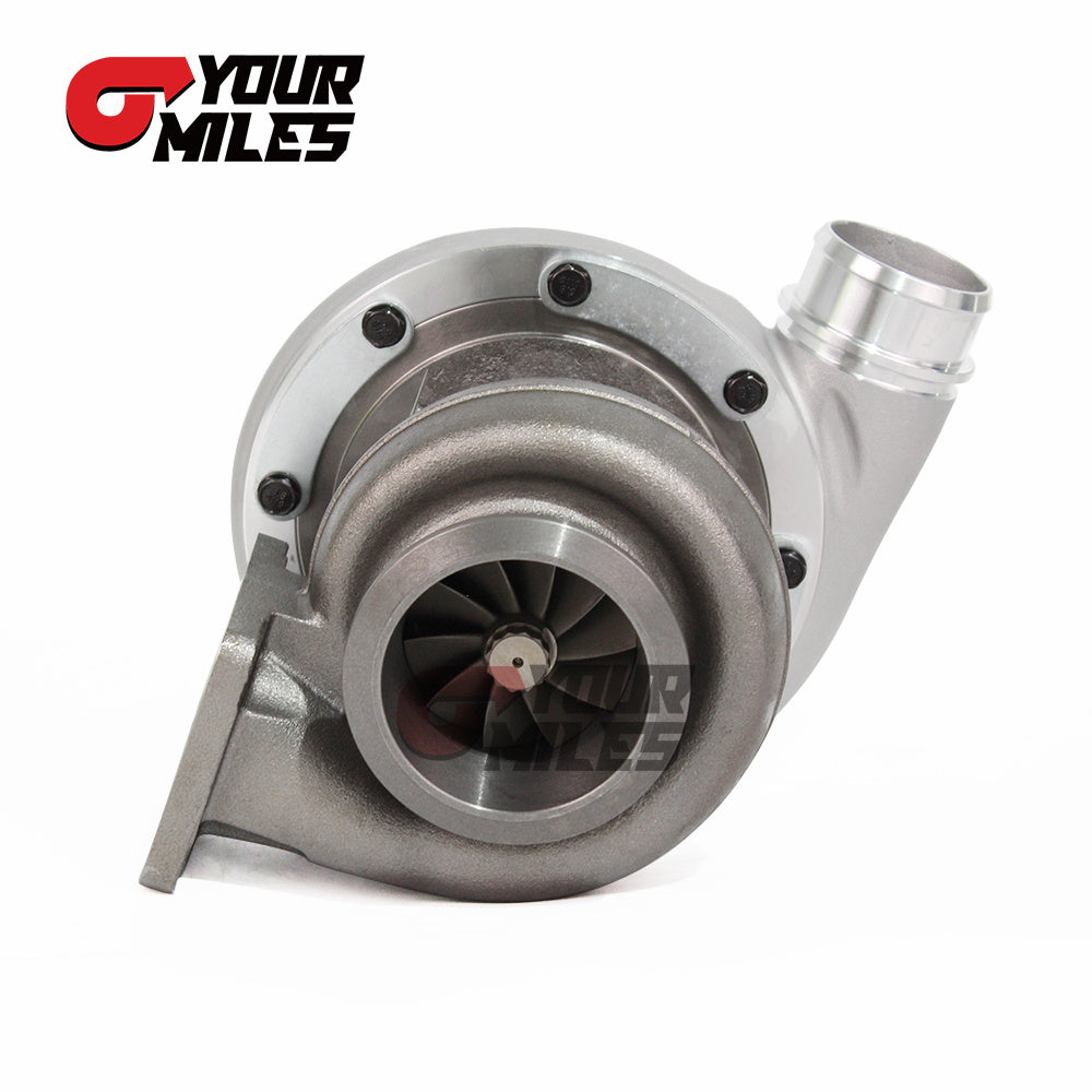 S300 SXE-69 S369 Billet Wheel Journal Bearing TurboCharger T4 .91  Divided/0.86 DV Turbine