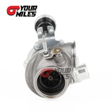 S25-660 Billet Wheel Dual Ball Bearing TurboCharger Wastegated 0.72 Vband TH