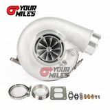 S42-1200 Compact Dual Ball Bearing System TurboCharger Point Milled Wheel T4 1.15/1.25 0.85/1.01/1.15/1.28 Dual V-band Housing