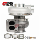 S42-1200 Compact Dual Ball Bearing System TurboCharger Point Milled Wheel T4 1.15/1.25 0.85/1.01/1.15/1.28 Dual V-band Housing