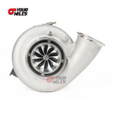 Reverse Rotation S42-1450 Billet Compressor Wheel Journal Bearing TurboCharger 1.01/1.15/1.28 Dual V-band Housing