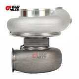 Reverse Rotation S42-1450 Billet Compressor Wheel Journal Bearing TurboCharger 1.01/1.15/1.28 Dual V-band Housing
