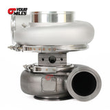 Reverse Rotation S42-1450 Billet Compressor Wheel Journal Bearing TurboCharger 1.01/1.15/1.28 Dual V-band Housing