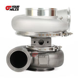 S42-1450 Billet Compressor Wheel Journal Bearing TurboCharger T4 1.15/1.25 0.85/1.01/1.15/1.28 Dual V-band Housing