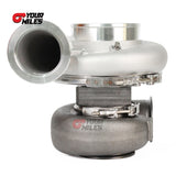 Reverse Rotation S42-1450 Billet Compressor Wheel Journal Bearing TurboCharger 1.01/1.15/1.28 Dual V-band Housing