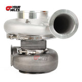 S42-1450 Billet Compressor Wheel Journal Bearing TurboCharger T4 1.15/1.25 0.85/1.01/1.15/1.28 Dual V-band Housing