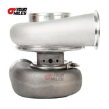 Reverse Rotation S42-1450 Billet Compressor Wheel Journal Bearing TurboCharger 1.01/1.15/1.28 Dual V-band Housing