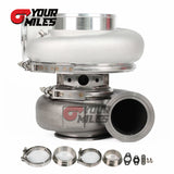 Reverse Rotation S42-1450 Billet Compressor Wheel Journal Bearing TurboCharger 1.01/1.15/1.28 Dual V-band Housing