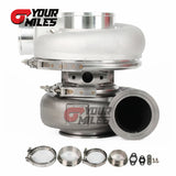 Reverse Rotation S42-1200 Compact TurboCharger Journal Bearing Billet Wheel 1.01/1.15/1.28 Dual V-band Housing