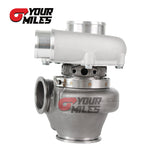 S25-660 Billet Wheel Dual Ball Bearing TurboCharger Wastegated 0.72 Vband TH