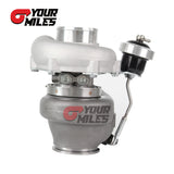 S25-660 Billet Wheel Dual Ball Bearing TurboCharger Wastegated 0.72 Vband TH