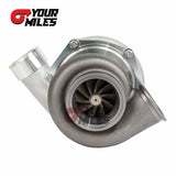 Reverse Rotation GEN2 STX3582R Dual Ball Bearing Billet Wheel Turbo Dual Vband .83/1.01 With Flanges&Clamps
