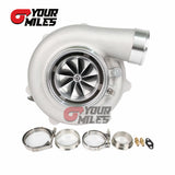 S35-1050 Ceramic Dual Ball Bearing Billet Wheel Turbocharger T3/T4.82/0.83/1.01/1.21 DV Hsg