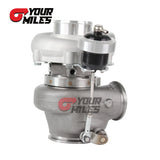 S25-660 Billet Wheel Dual Ball Bearing TurboCharger Wastegated 0.72 Vband TH