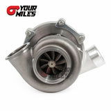 S35-1050 Ceramic Dual Ball Bearing Billet Wheel Turbocharger T3/T4.82/0.83/1.01/1.21 DV Hsg