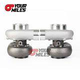 GEN II STX3584RS Dual Ball Bearing Twin Turbocharger Up to 2000HP