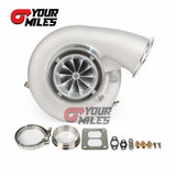 S42-1450 Billet Compressor Wheel Ceramic Dual Ball Bearing TurboCharger T4 1.15/1.25 0.85/1.01/1.15/1.28 Dual V-band Housing