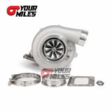 S35-1050 Ceramic Dual Ball Bearing Billet Wheel Turbocharger T3/T4.82/0.83/1.01/1.21 DV Hsg