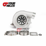 S35-1050 Ceramic Dual Ball Bearing Billet Wheel Turbocharger T3/T4.82/0.83/1.01/1.21 DV Hsg