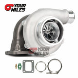 GEN2 STX3576R Dual Ball Bearing Billet Wheel Turbo T4 Flange 0.82 Vband Outlet