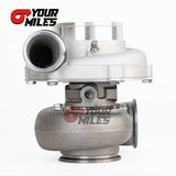 Reverse Rotation GEN2 STX3576R Dual Ball Bearing Billet Turbo Dual Vband 0.83/1.01