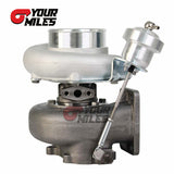 Ford Gen2 STX3584 Dual Ball Bearing Billet Wheel XR6 Turbo T3 A/R 1.06