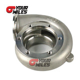 0.82 Dual Vband Exhaust Stainless Steel Turbine Housing For ST35 STX35 STX35R GEN II Turbocharger