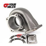Exhaust Turbine Housing For ST35 STX35 STX35R GEN II Turbocharger T3 4Bolts 68/62.3mm
