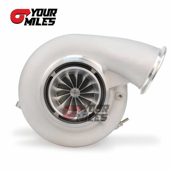 G45-1600 80/109mm Comp. Wheel Dual Ball Bearing Turbocharger T4 1.01/1.15/1.28/1.44 V-Band Housing