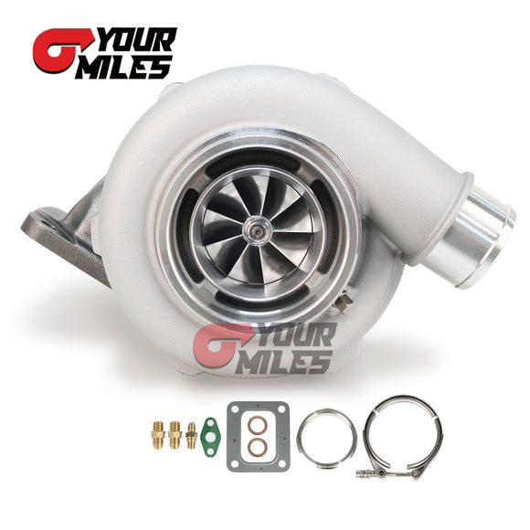 GEN2 GTX3076R Dual Ball Bearing Billet Wheel Turbo T4 0.82 3