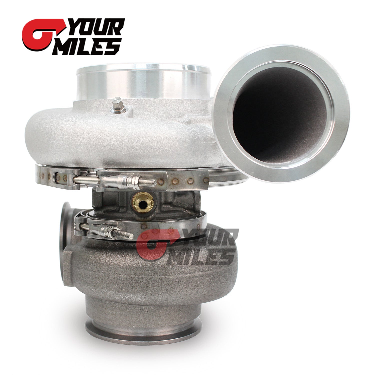 Comp Turbo Compr Drive Thread S45-1600 80/109mm Comp. Wheel Dual Ball Bearing TurboCharger 0.85 Dual ...