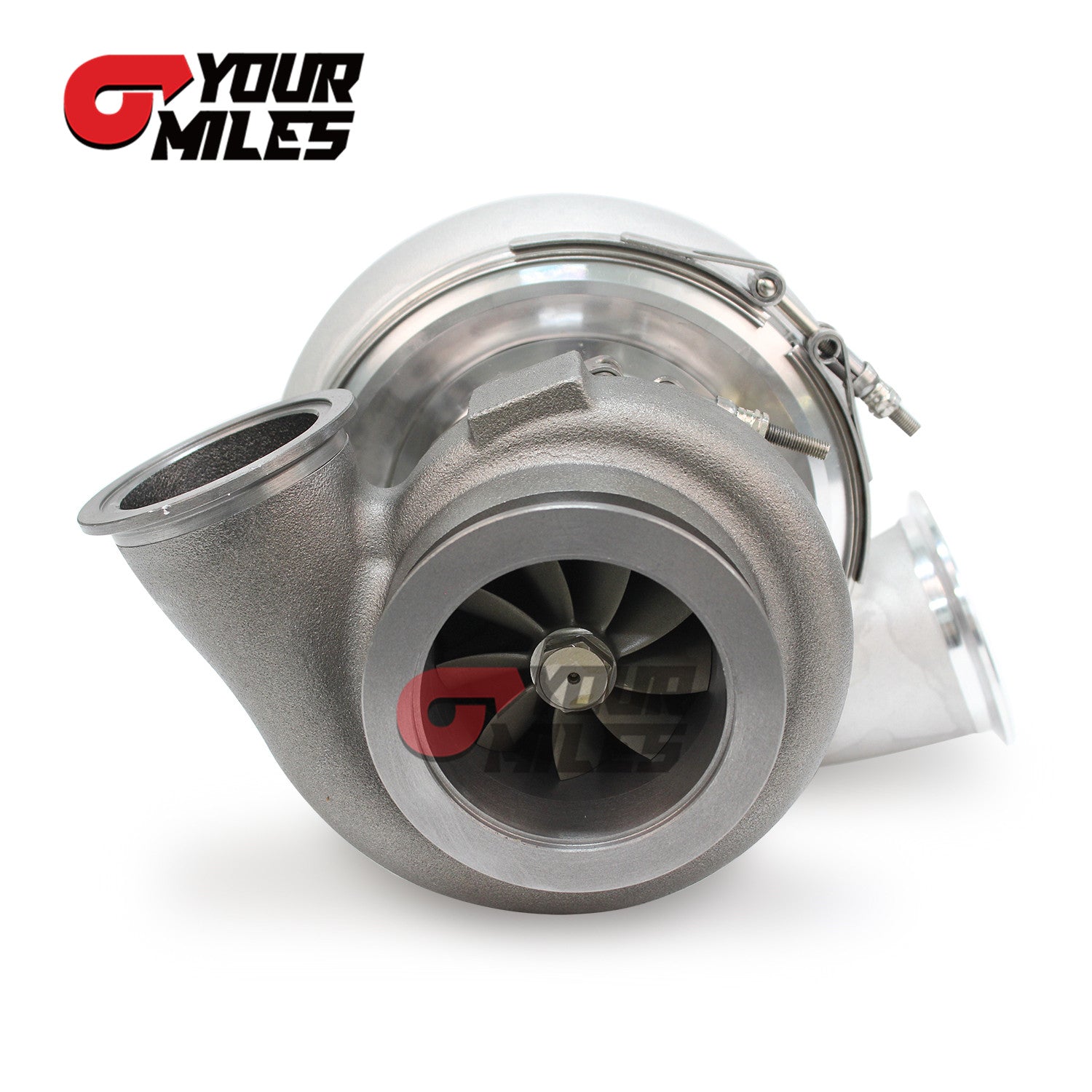 Comp Turbo Compr Drive Thread S45-1600 80/109mm Comp. Wheel Dual Ball Bearing TurboCharger 0.85 Dual ...